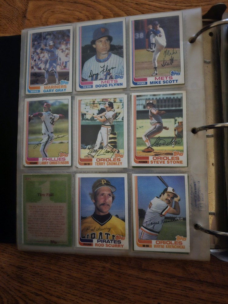 Baseball card collection!!!