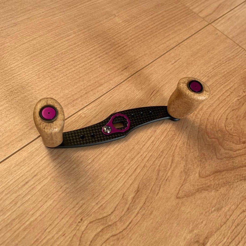 TD Zillion HLC genuine carbon handle