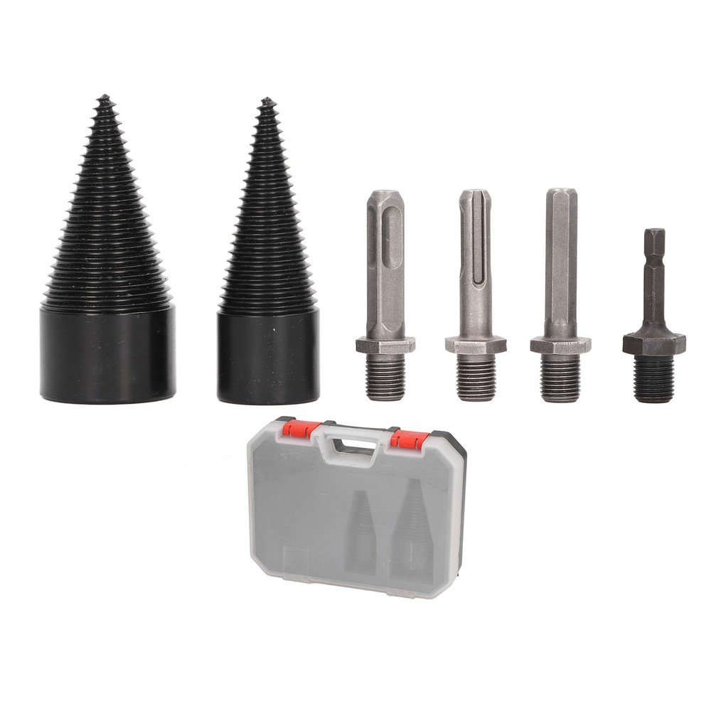 Wood Splitter Bit Small Split Drill Firewood Splitter Machine Woodworking Tools
