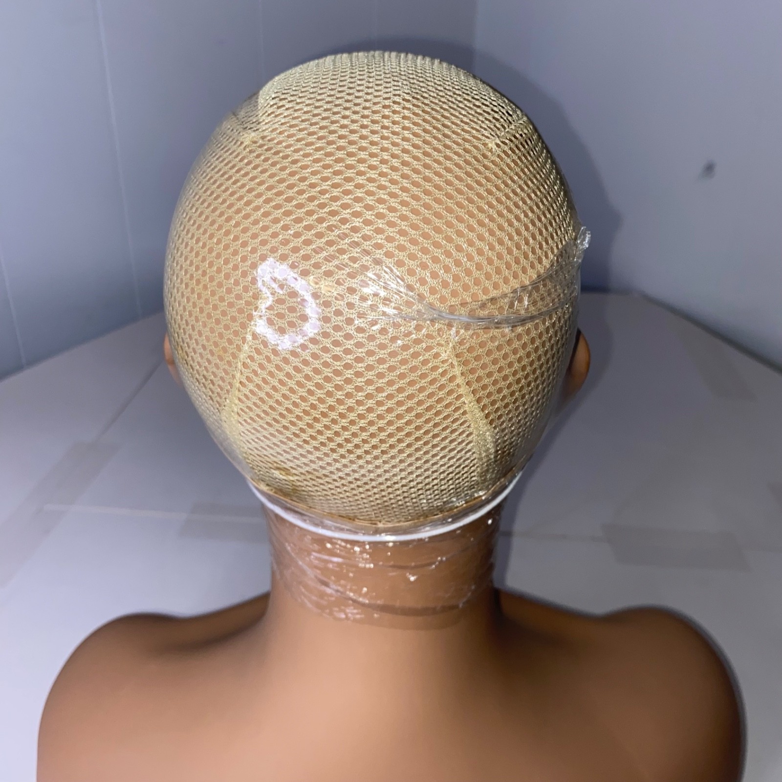 Realistic 17 Inch PVC Mannequin Head with Shoulders Upper Body Female New