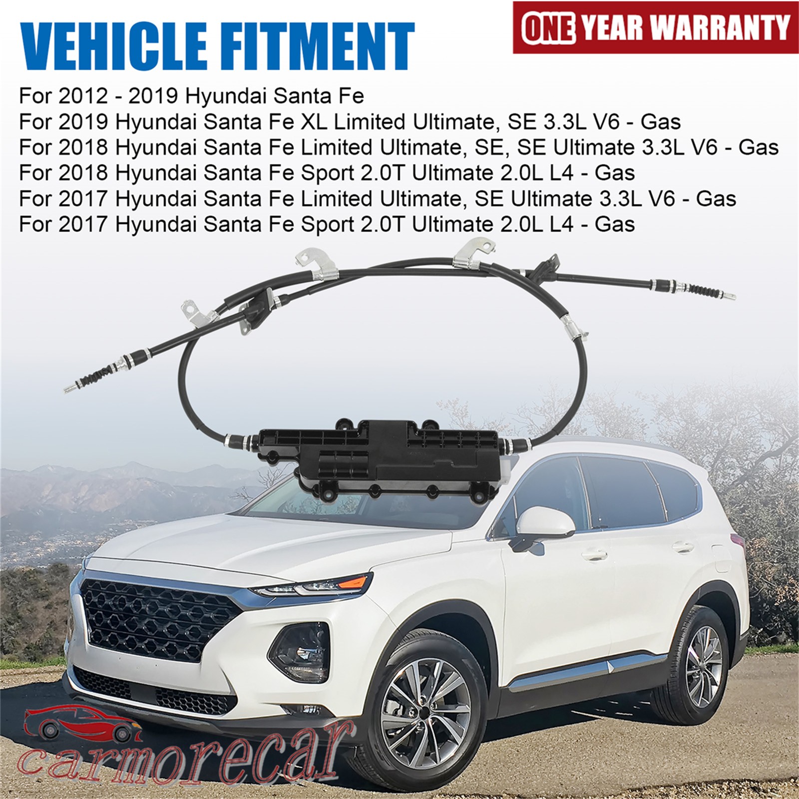 Parking Brake Assy Electronic For Hyundai Santa Fe 2012-19 59700B8800 597002W80