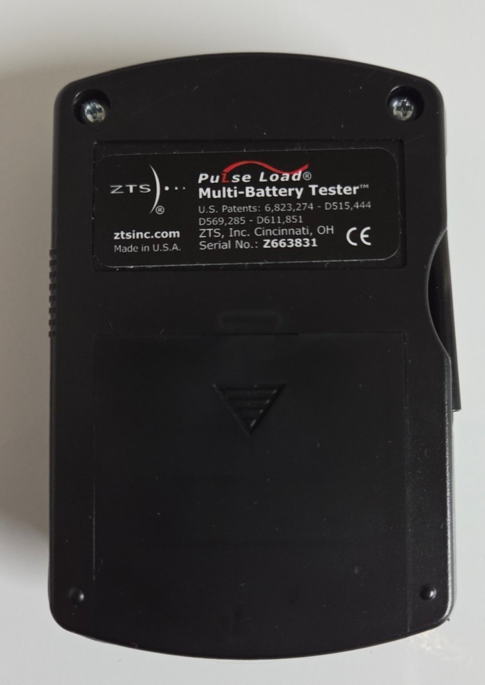 ZTS Pulse Load Mini Multi-Battery Tester with case