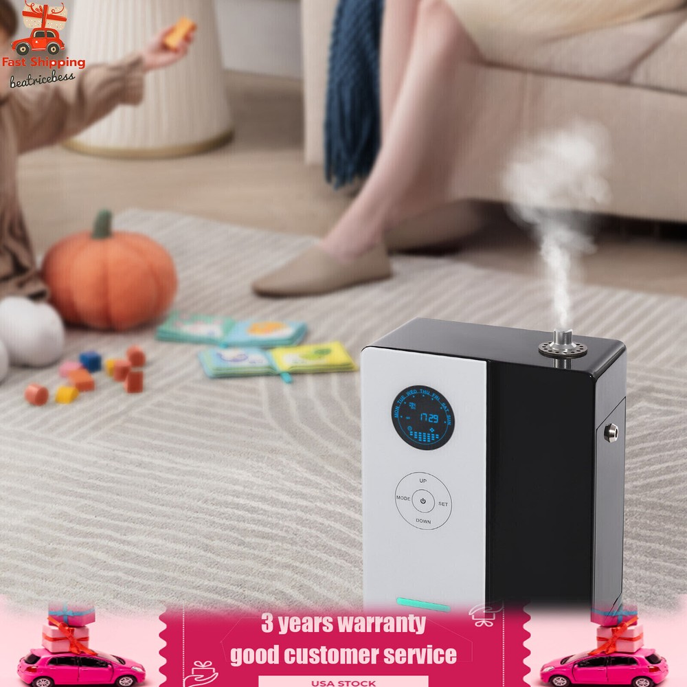 LED Smart Air Diffuser, 200ml Scent Air Machine, Scent Diffuser for Offices
