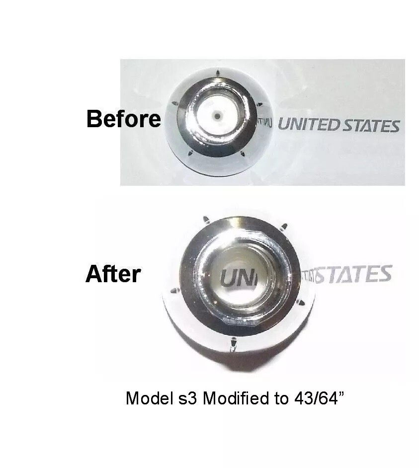 Super High Pressure Shower Head Over 14gpm Modified Approved Blasting Flow