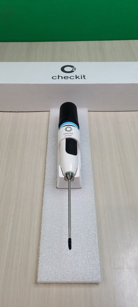 CHECKIT PROBE (BLUE, COLD ITEMS) WASHABLE, BT CORE TEMP W/ DOCK BATTERY