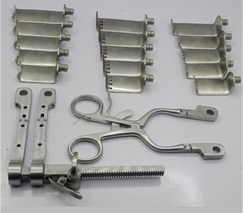 Neuro Spine Casper Cervical Retractor Complete Set