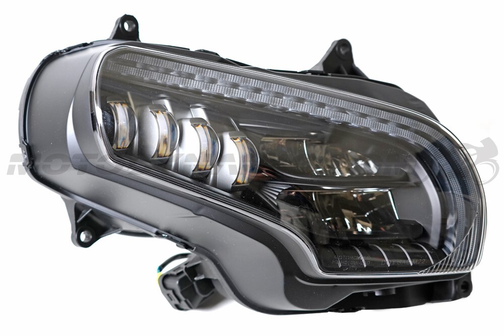 Full LED Projector Head Light + DRL Switchback Signals For Honda Gold Wing 01-17