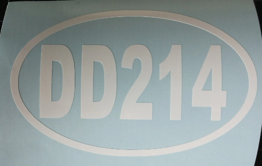 DD214 - Vinyl Decal