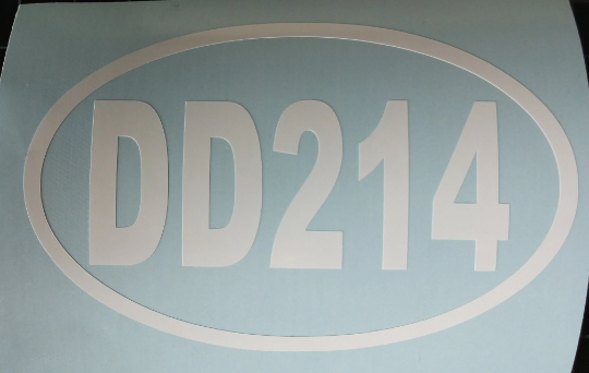 DD214 - Vinyl Decal