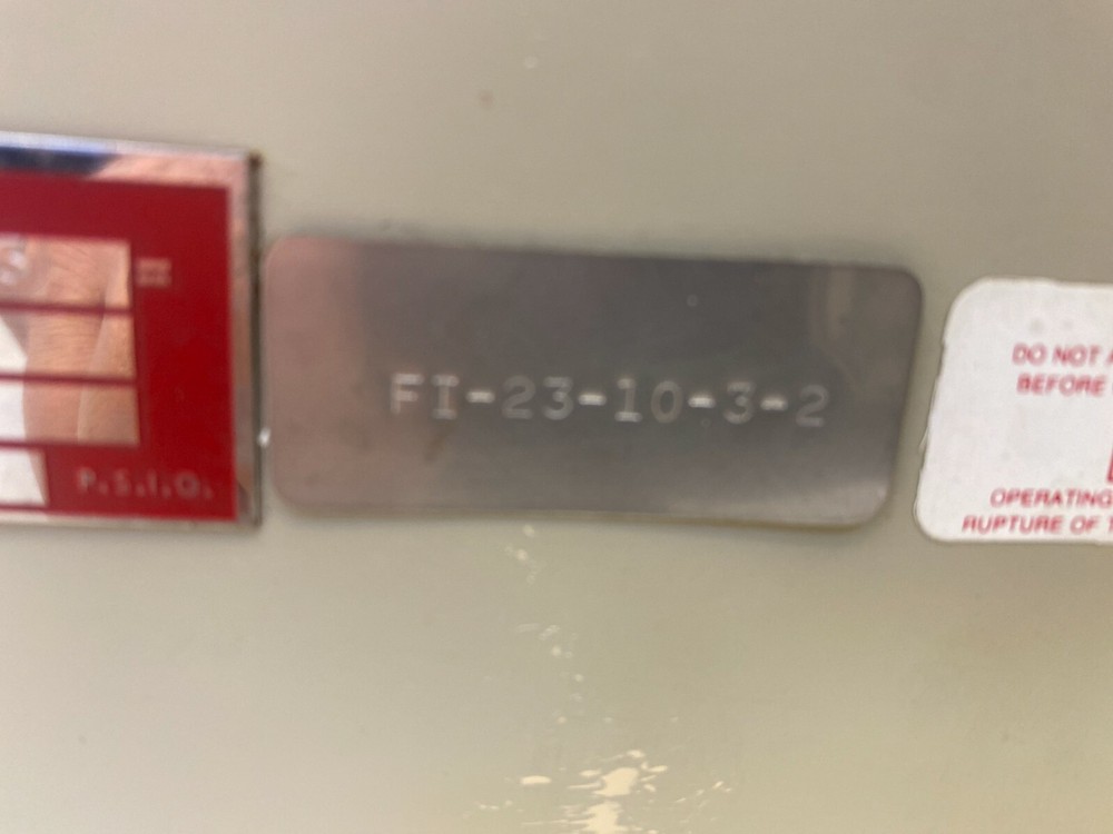 BROOKS 1140CL44CDFBA 10-100% FLOW METER