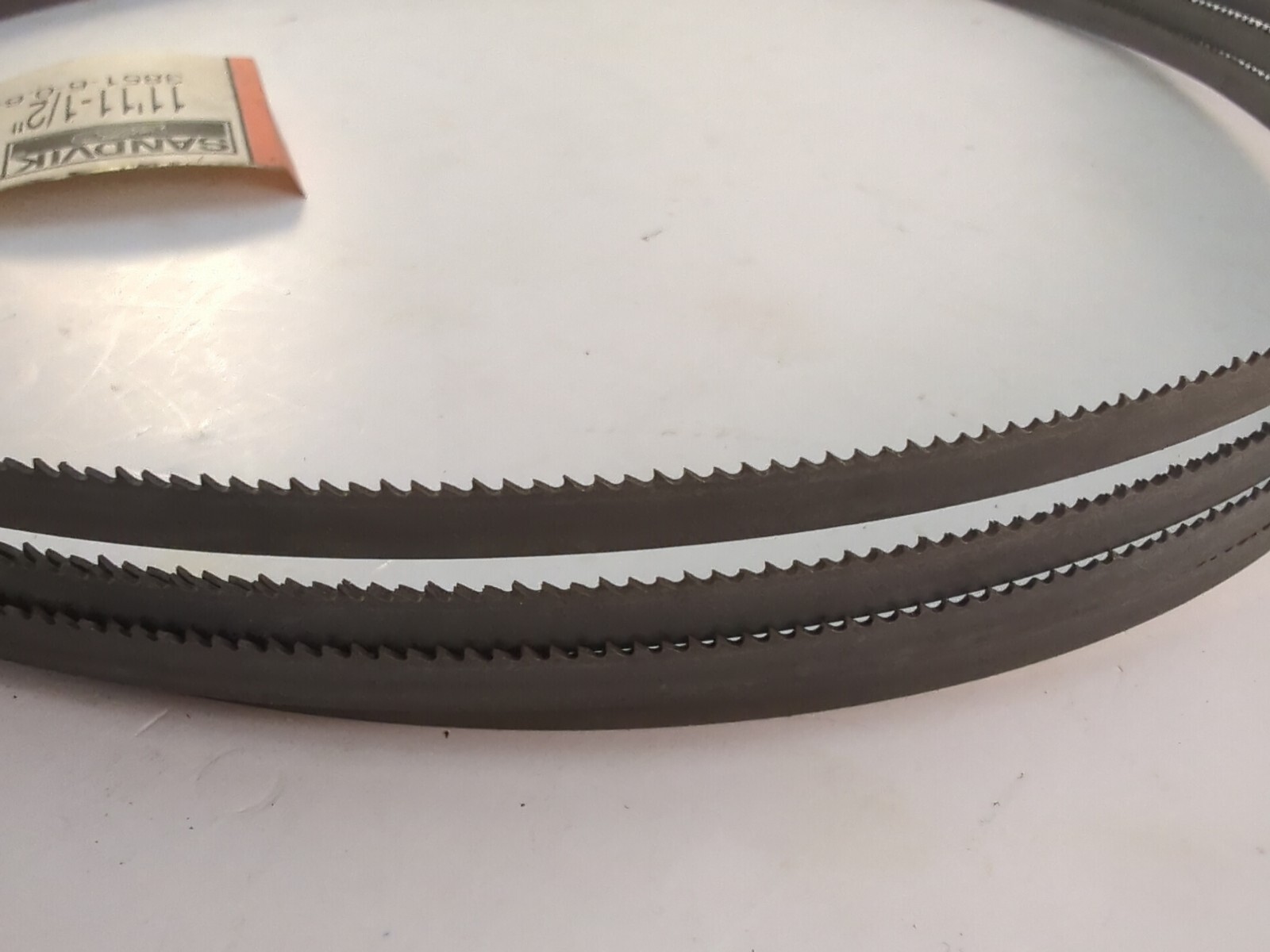 143 1/2" (11'-11 1/2") x 1/4" x .025" 14TPI Sandvik Band Saw Blade M42 Bi-metal