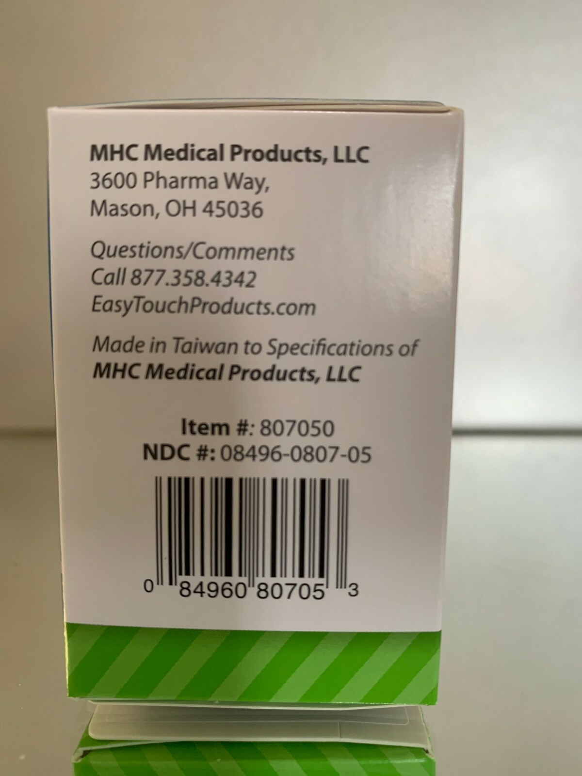 Easy Touch Blood Glucose Test Strips 1 Boxes 50 Ct. EXP 06/2024 Free Shipping