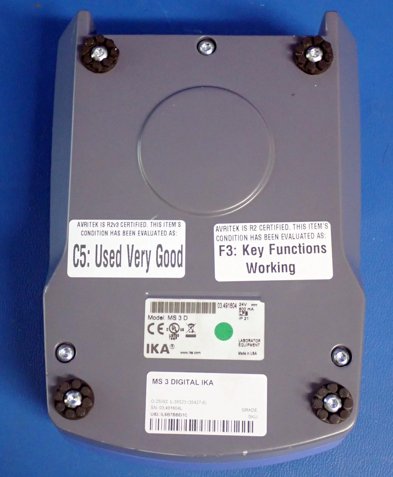 IKA MS 3 DIGITAL Plate Shaker