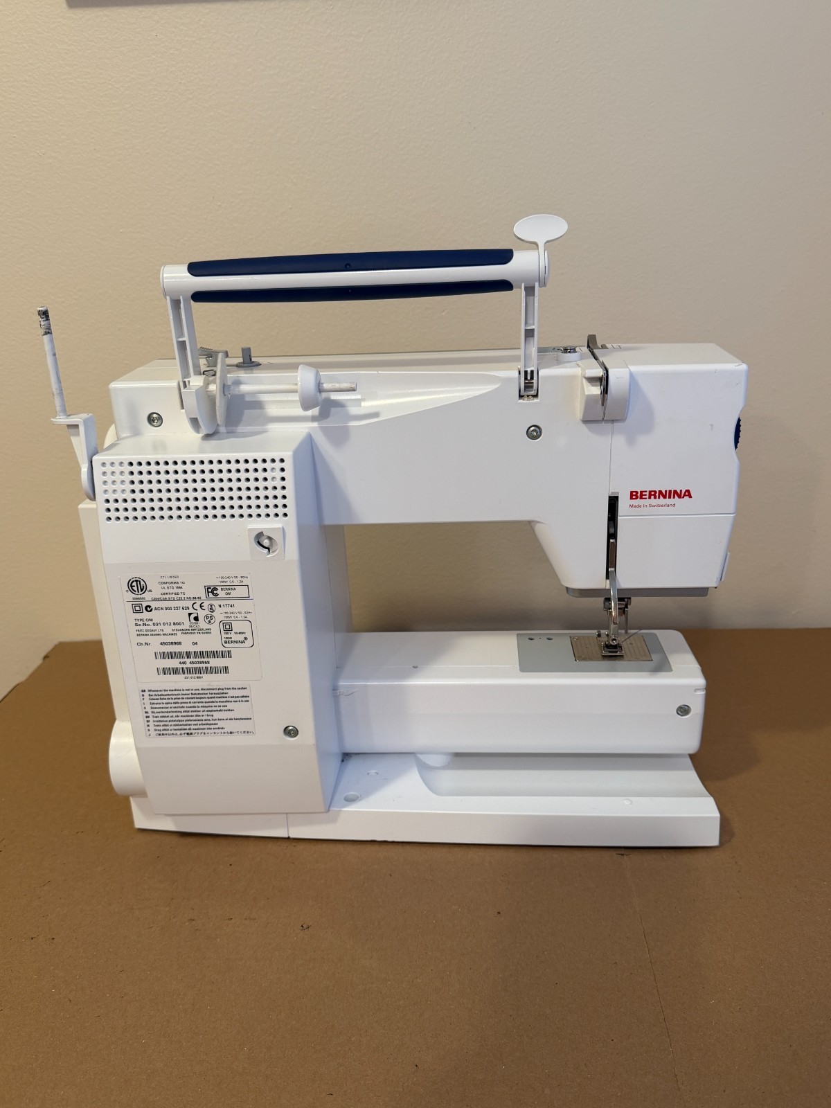 Bernina Aurora 440 QE computerized, embroidery sewing machine
