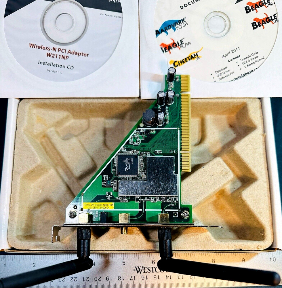 Genuine Cradlepoint Technology Wireless-N USB Adapter W211NP (G)