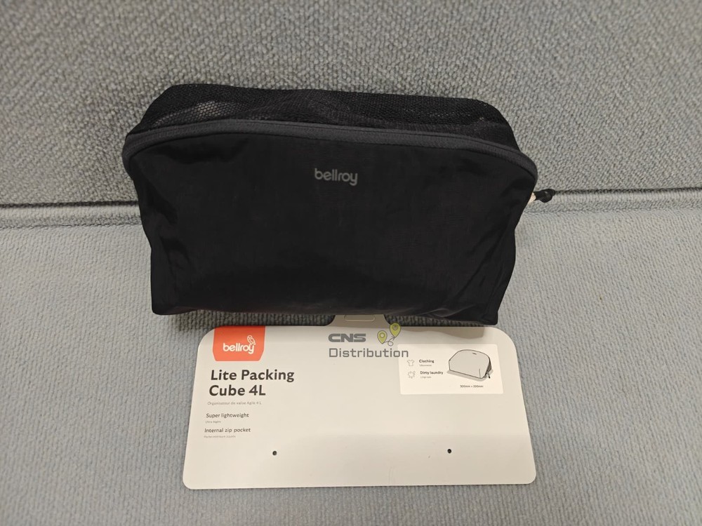 Bellroy Lite Packing Cube 4L NEW US STOCK & SHIP BB3