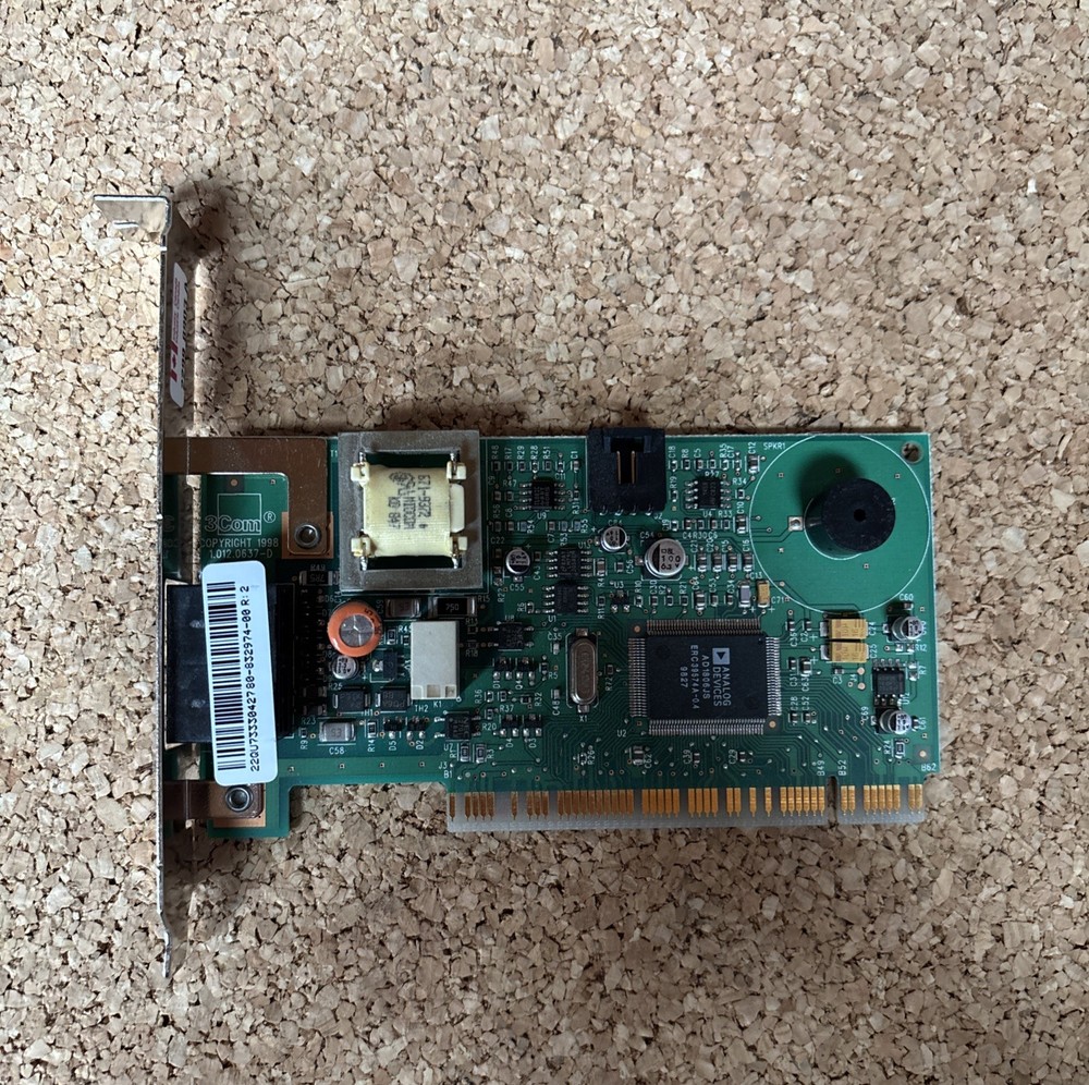 PCI 56K Modem 0637 3COM US Robotics