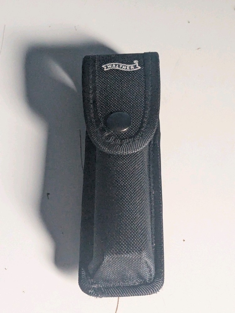 Walther Flashlight 5" Tall W/ Carrying Case
