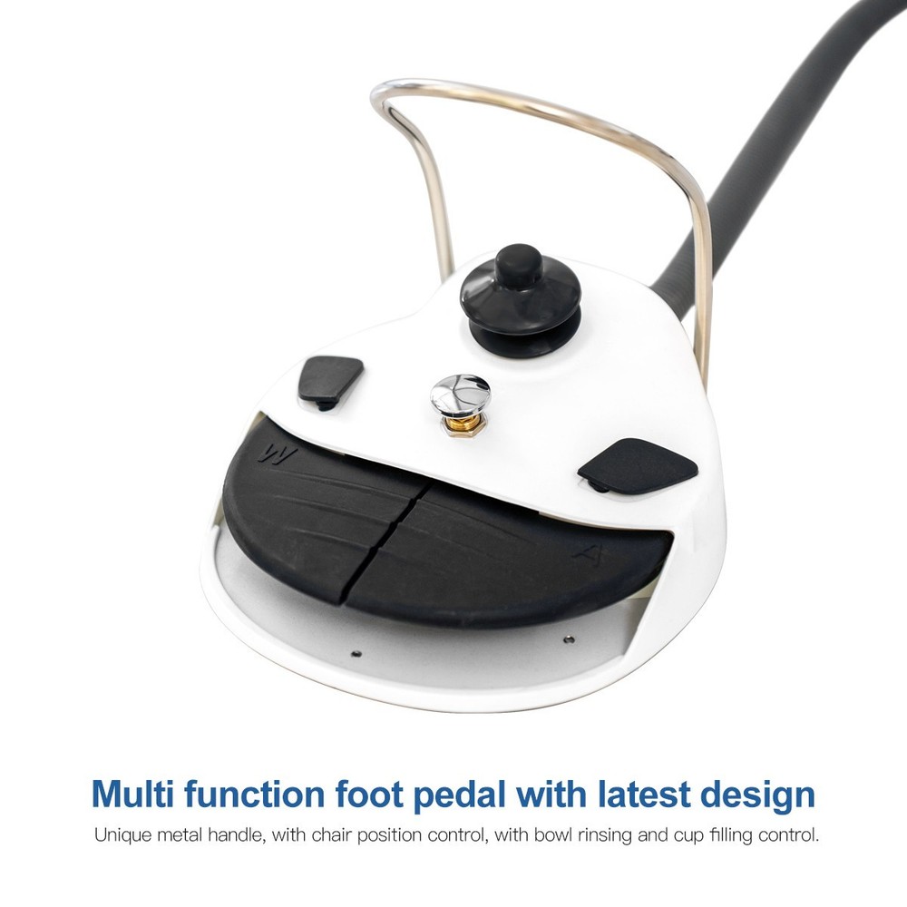 Dental Unit Chair Computer Controlled DC Motor/Portable Mobile Delivery Unit