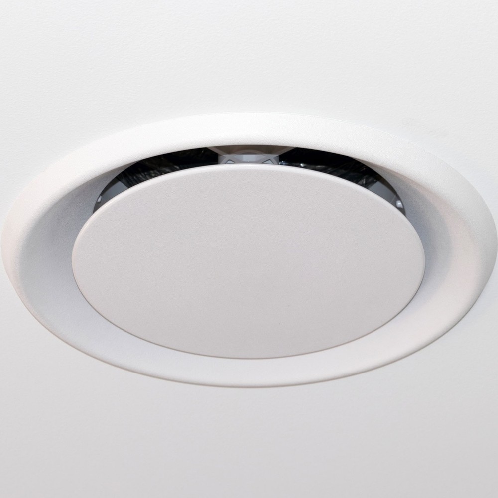 4 Inch Spring Round Air Vent, 2pcs ABS Adjustable Air Diffuser
