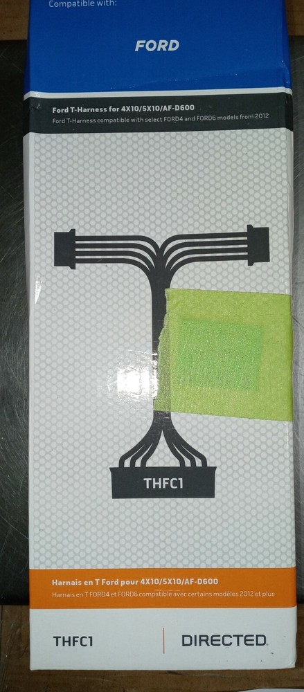 DEI THFC1 FORD  T-Harness  by Directed Electronics