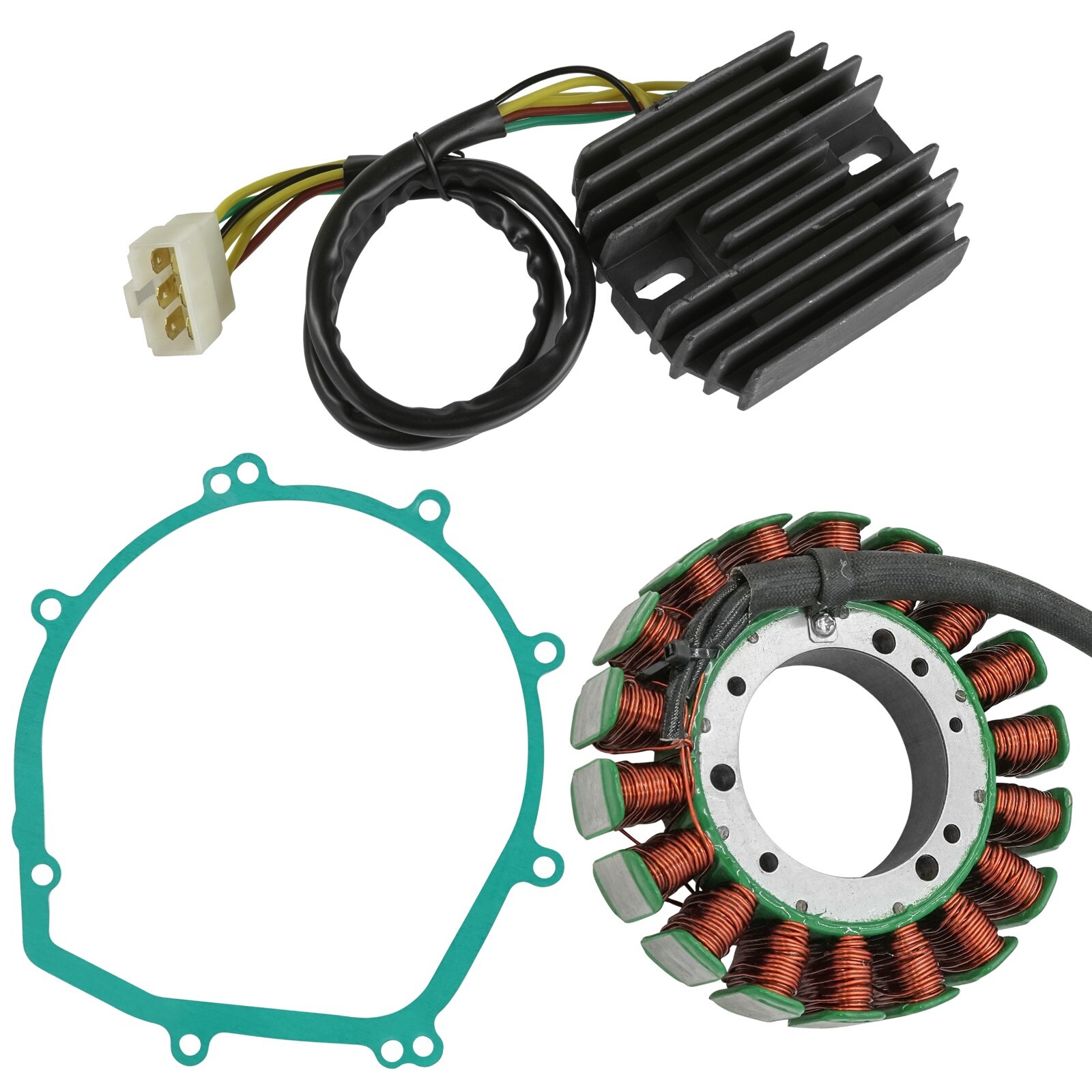 Stator Regulator & Gasket for Kawasaki Vulcan 1500 Classic Fi VN1500N 2000-2002