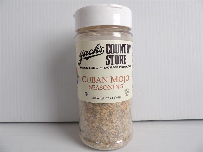 Jack's Cuban Mojo Seasoning, 9.5 oz