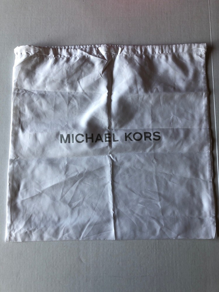 MICHAEL KORS WHITE  DUST BAG