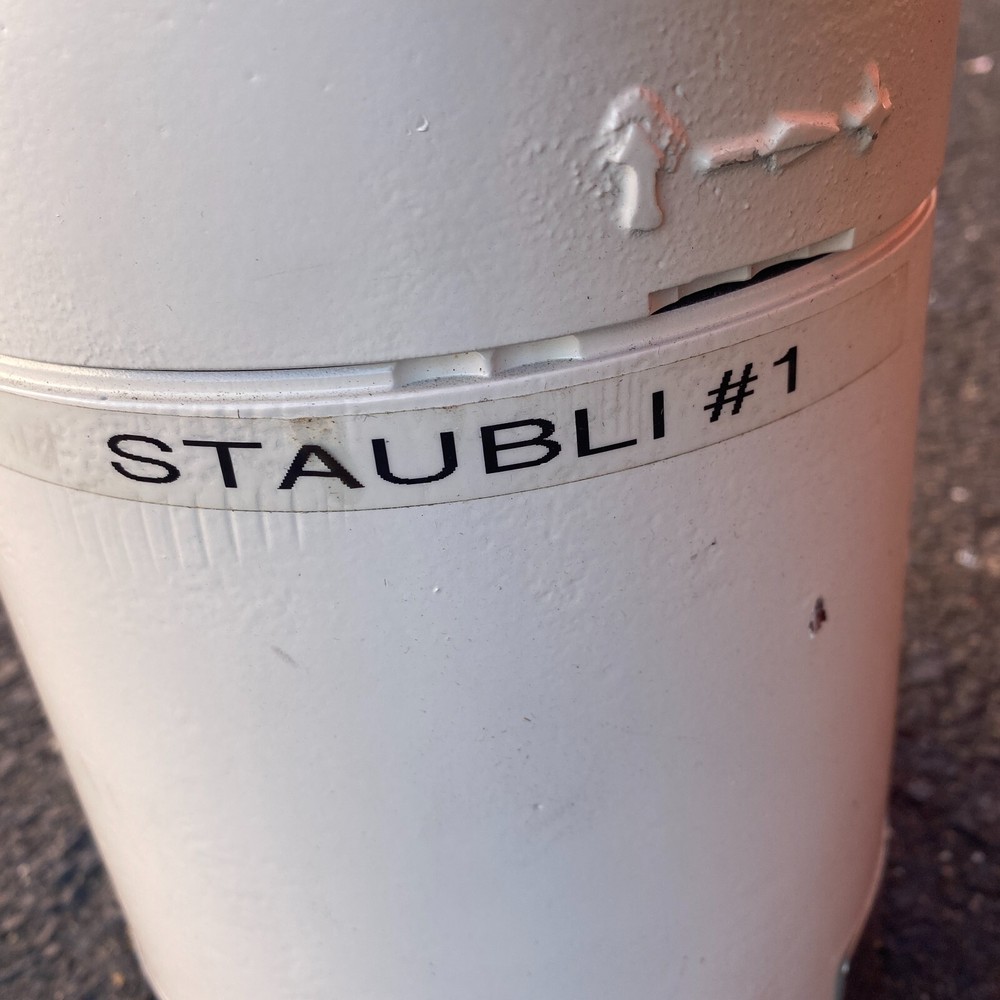STAUBLI TYPE TX60 6-AXIS ROBOT CONTROLLER PART, F07/551DD1/A/01, UNIMATION 🎯