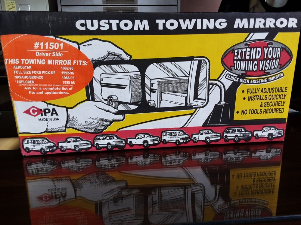 Custom Towing mirror #11501