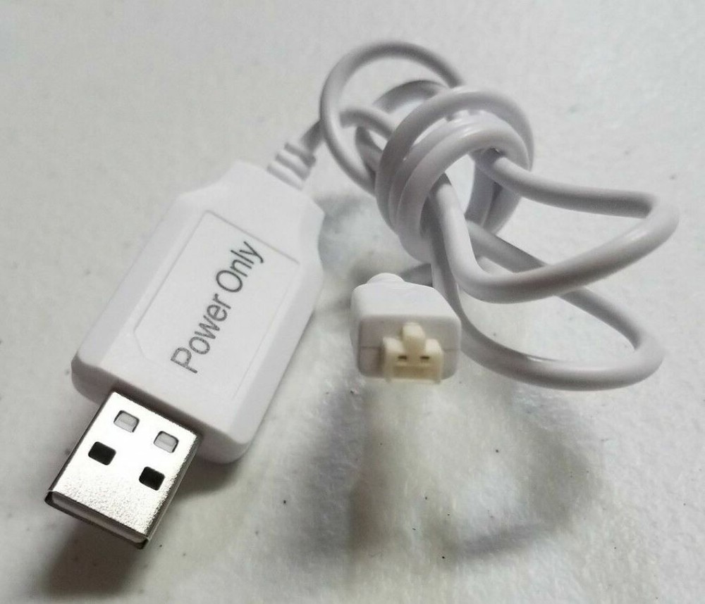 USB Charger Cable for Sharper Image Quadcopter Dro 002