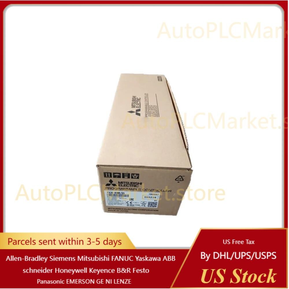 1PC New Mitsubishi FX3U-80MR-DS Programmable Controller FX3U-80MR/DS Fast Ship