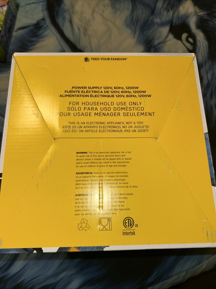 Illumination Minions Popcorn Maker