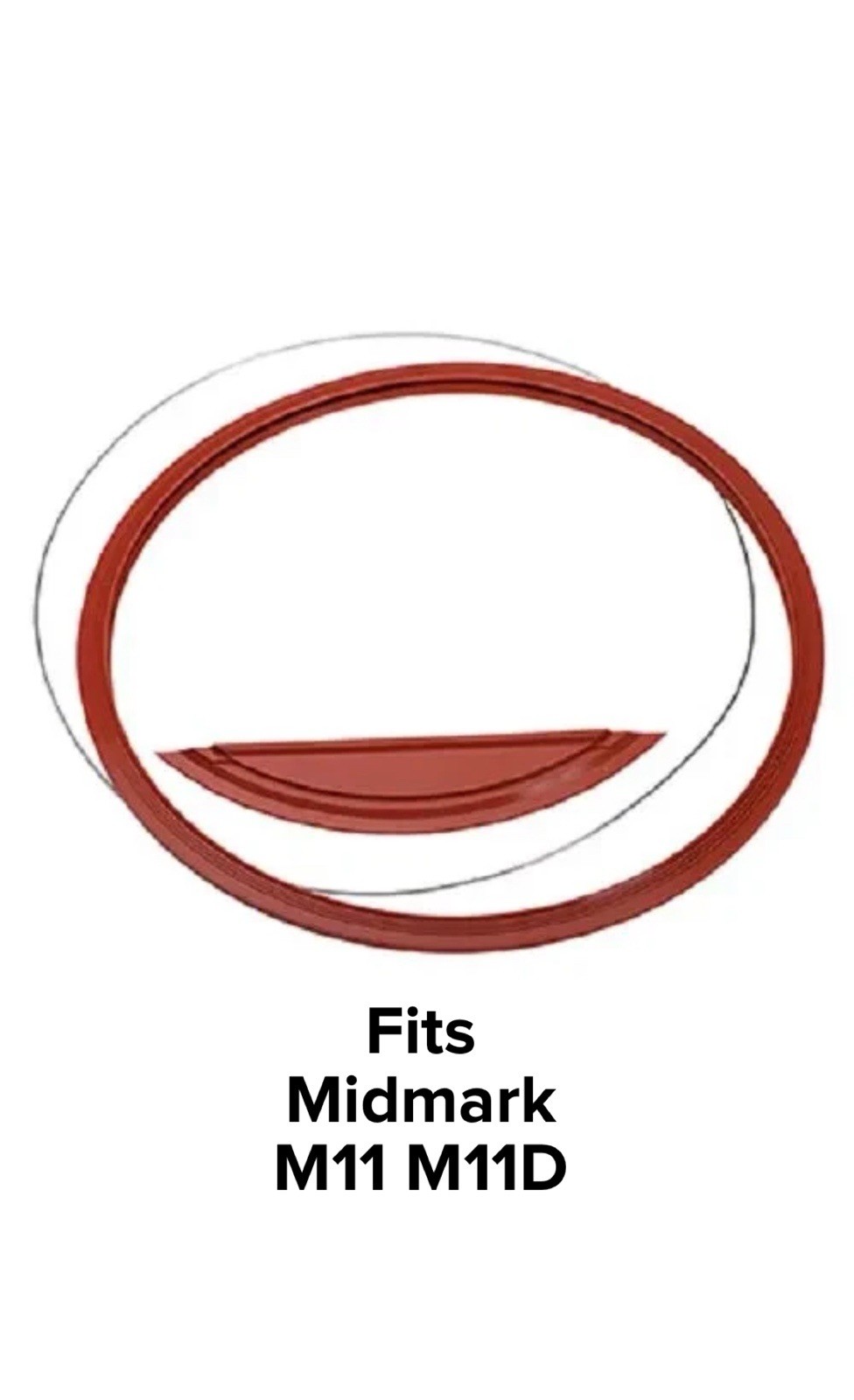 DCI 2195 Sterilizer Door Gasket Kit With Dam & Hoop for Midmark M11 & M11D