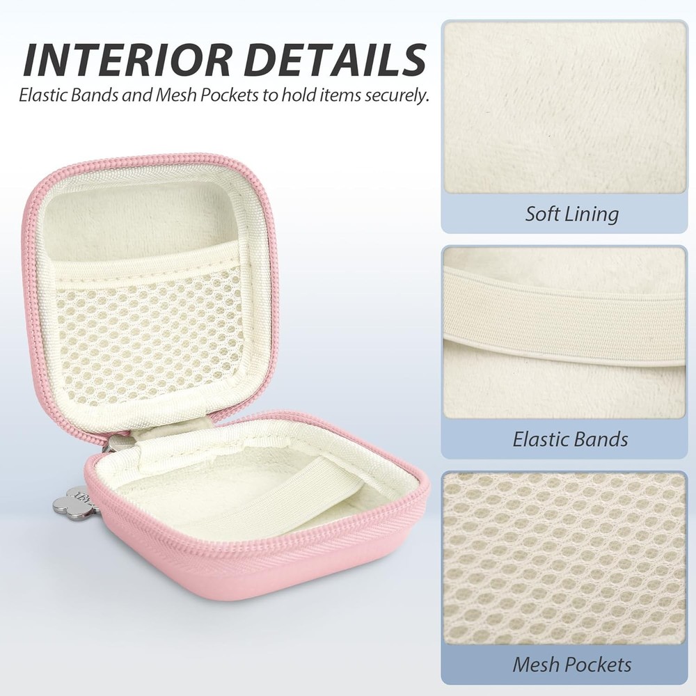 Card Reader Case for Square Contactless & Chip Reader (1st/2nd Gen), Mini Hard S