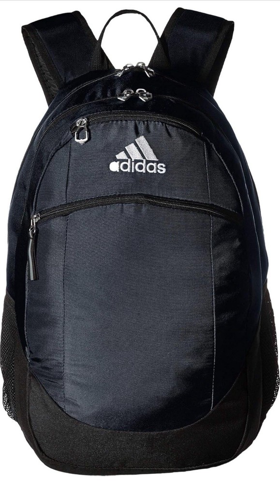 adidas Striker 2 Backpack, Team Navy Blue/black/white 16”