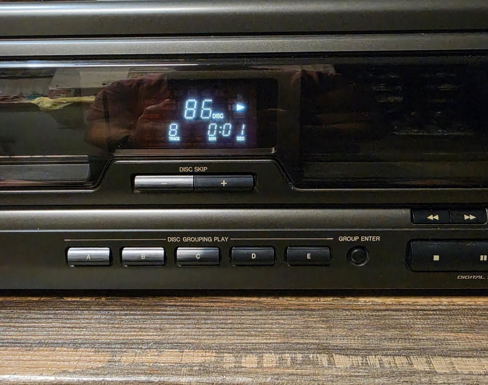 technics SL Mc409 CD CHANGER