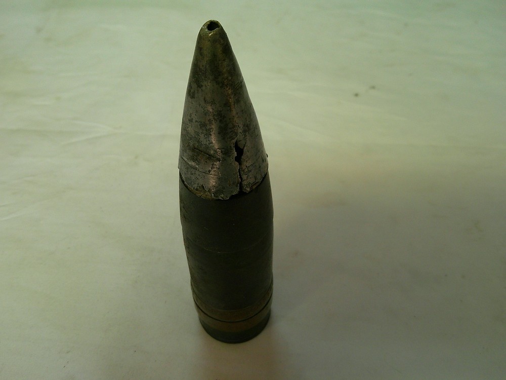 Vintage WW2 37mm Shell Paperweight