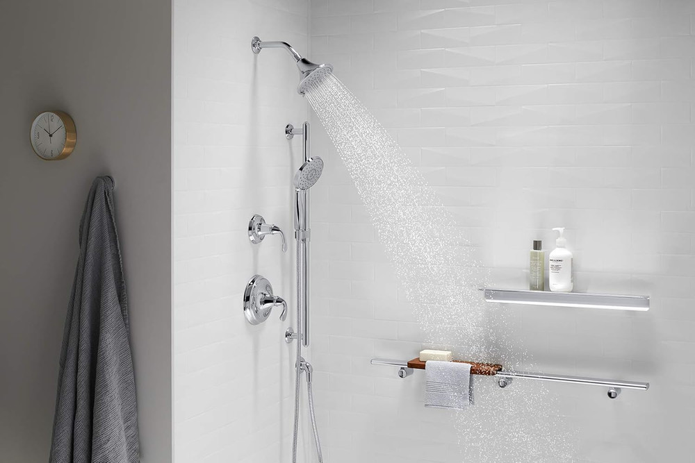 Forte Wall-Mount Supply Elbow with Check Valve