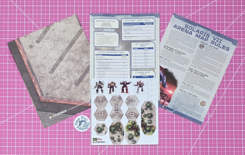 BattleTech -- SOLARIS VII GAME - New!