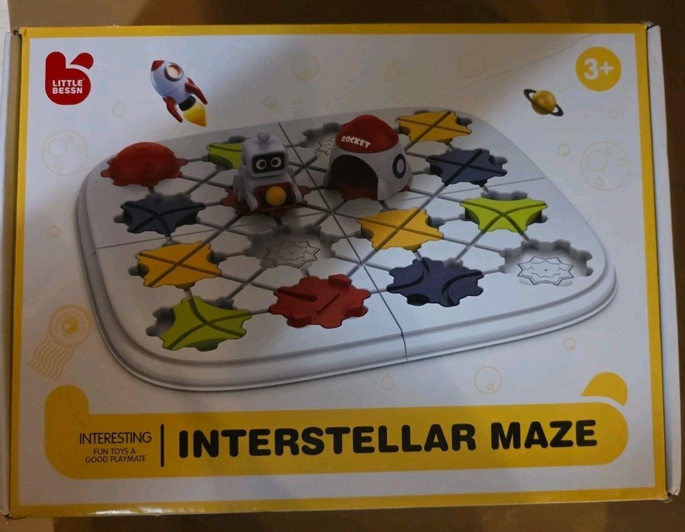 Interstellar Maze 3+