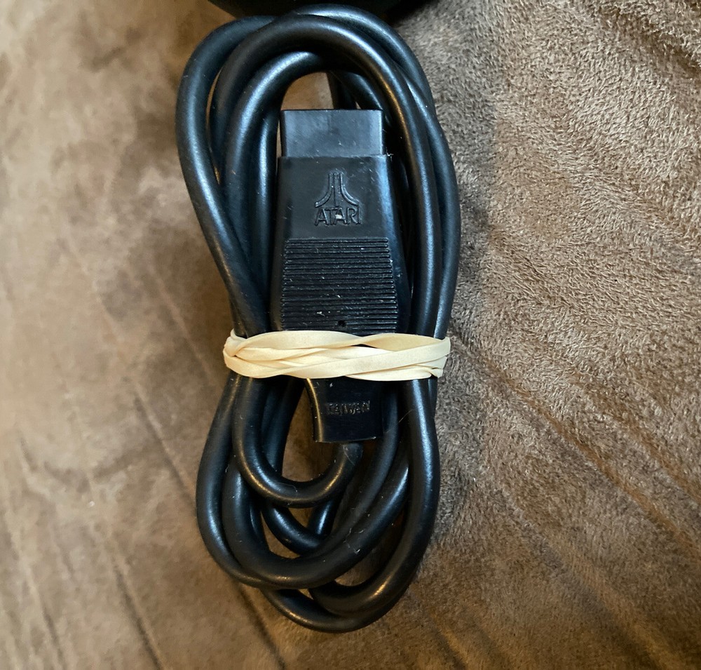 Official Atari 2600 Joystick Controller! Works Great! Fast Shipping! Authentic!