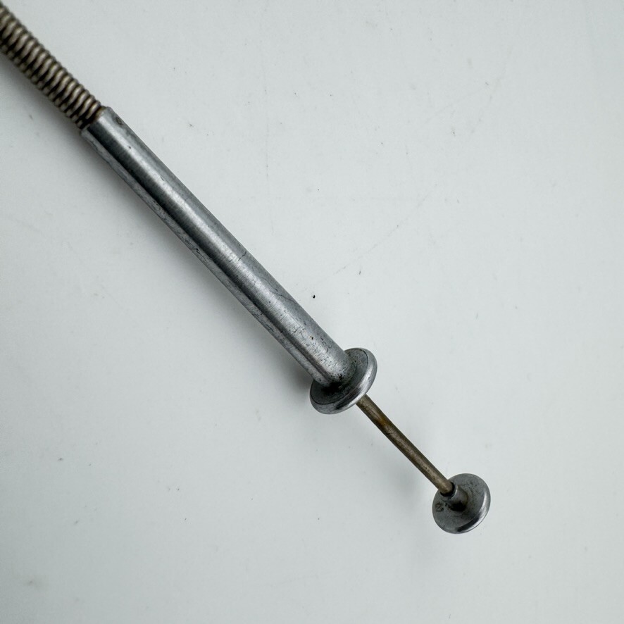 10” Vintage Dupraz Camera Remote Shutter Release Trigger Lockable Cable Swiss