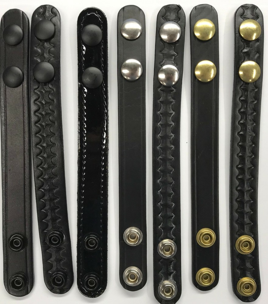 Belt Keeper 5456 Boston Leather 6 pack with multiple options