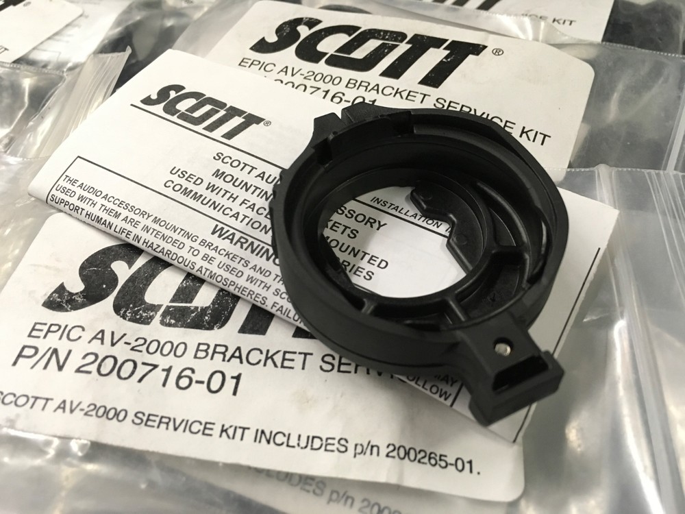 Scott Epic AV2000 Mounting Bracket P/N 200716-01