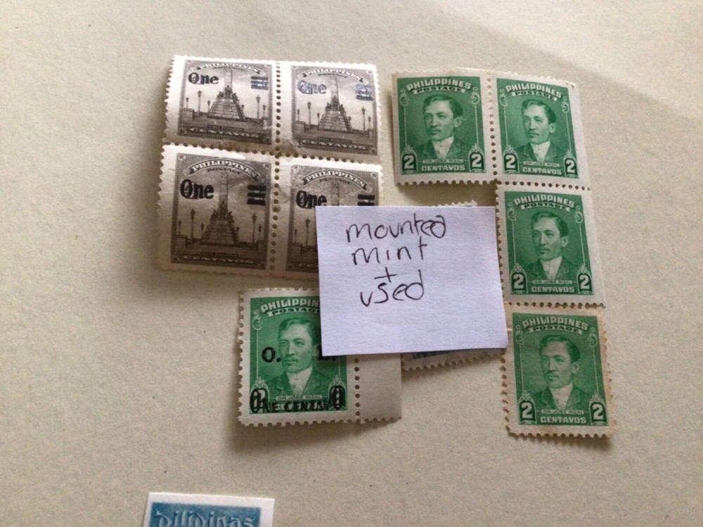 Philippines stamps A13551