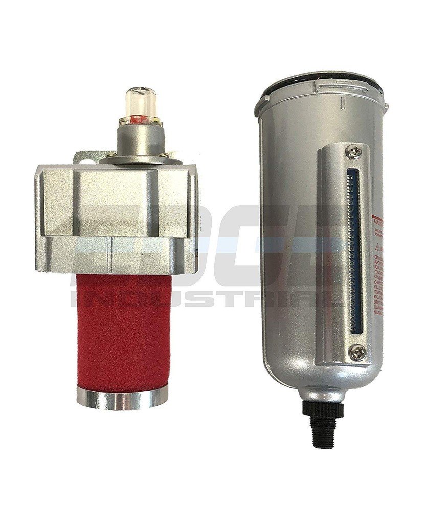3/4" Coalescing Filter W/ AUTO DRAIN compressed air systems paint remove oil