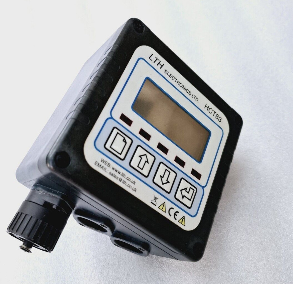 LTH ELECTRONIC HCT63 ELECTODELEESS CONDUCTIVITY TRANSMITTER FOR LTH ELECTRONIC