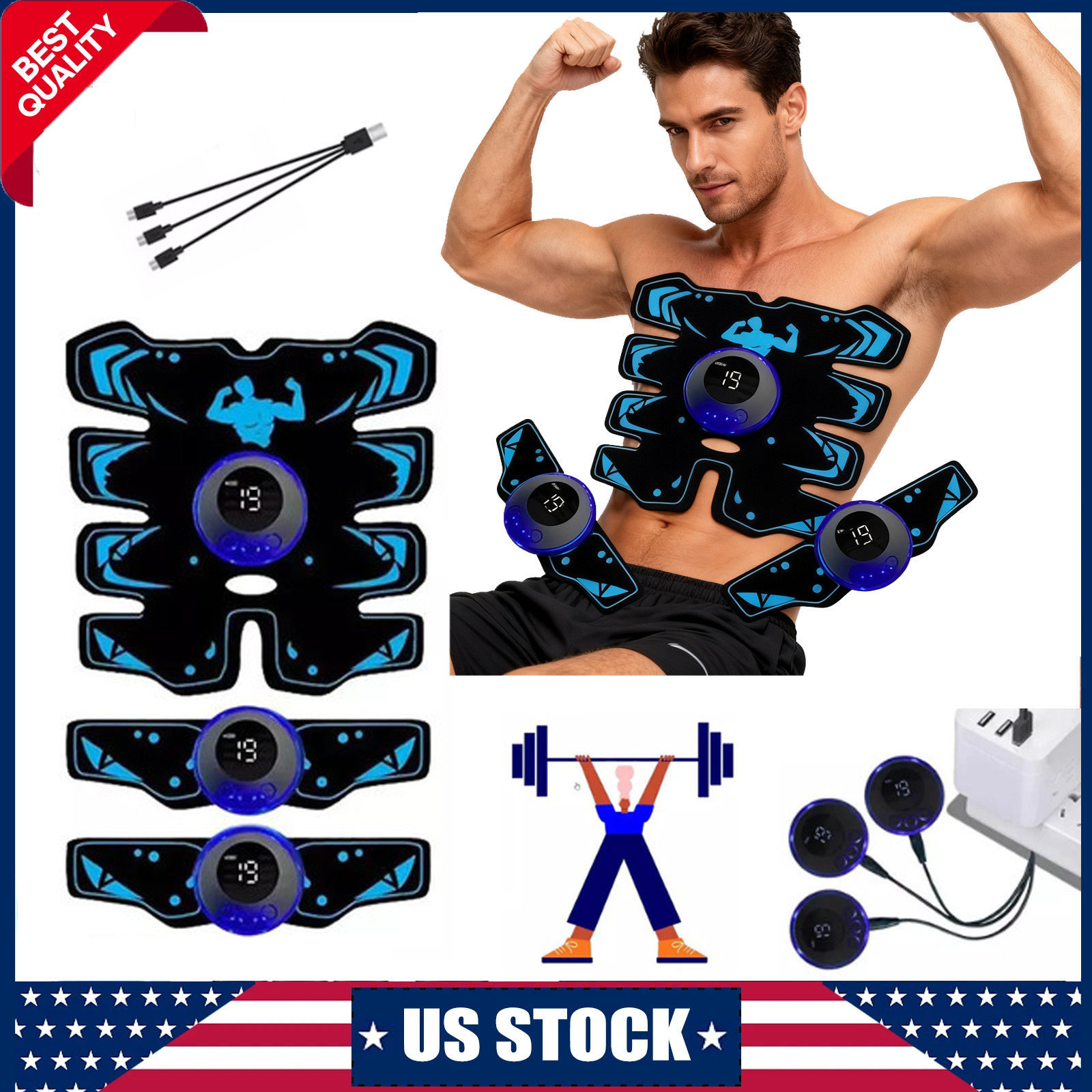 2025 NEW Tactical x Abs Stimulator 2025 V2 Upgraded Ultimate ABS 360 Stimulator