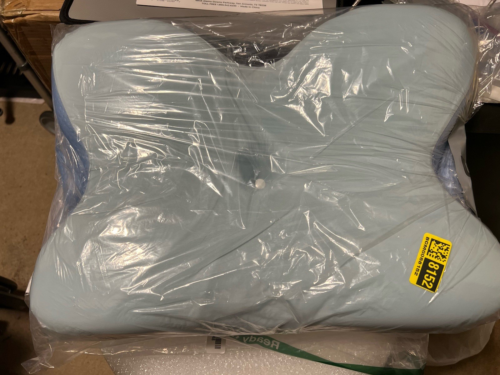 Derila Ergo Pillow Standard Memory Foam Ergo Edition FREE SHIPPING